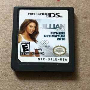 Nintendo DS Jillian Michaels Fitness Ultimatum 2010